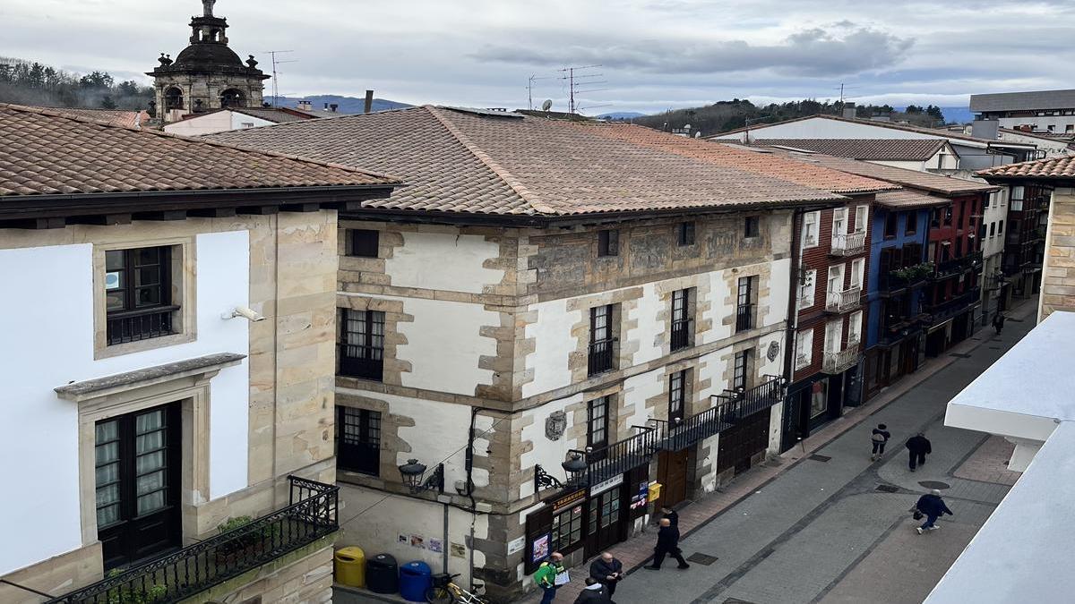 Calle Mayor de Ordizia