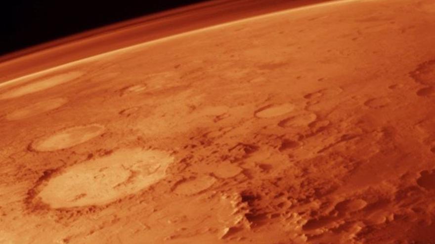 Imagen de la superficie del planeta Marte