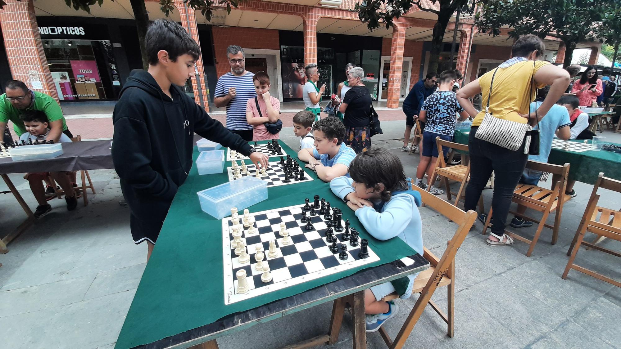 El ajedrez será uno de los protagonistas la mañana del sábado en Bañueta
