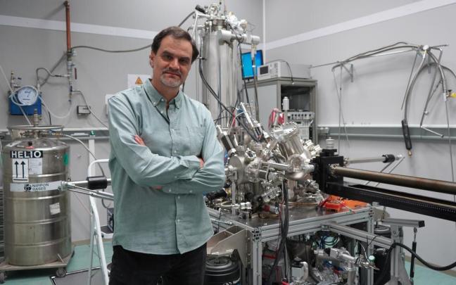 El físico Nacho Pascual