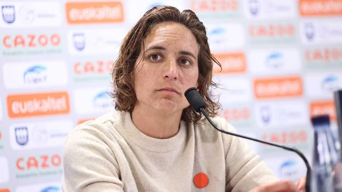 La entrenadora de la Real, Natalia Arroyo. N.G.