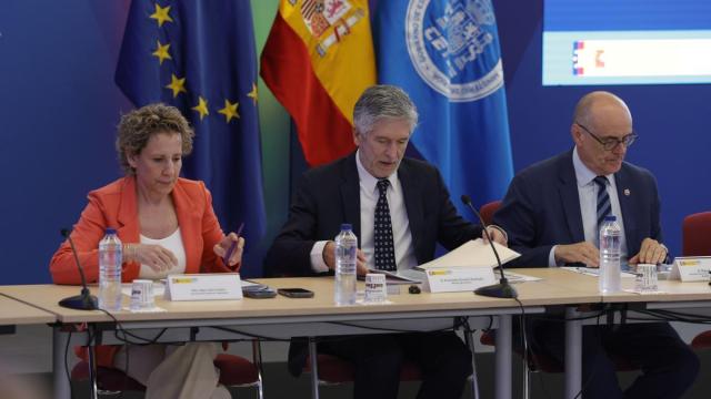 El ministro del Interior, Fernando Grande-Marlaska, presenta los resultados del informe sobre la evolución de los delitos e incidentes de odio en España 2025
