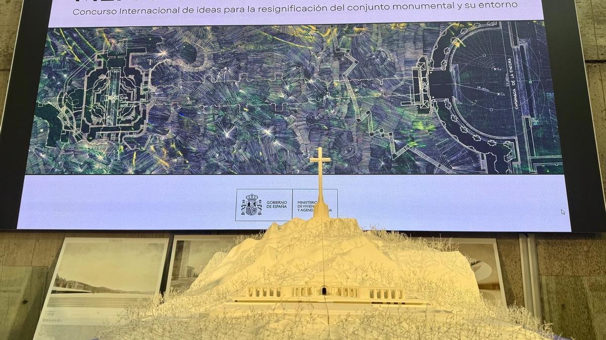 Una "gran grieta" transformará el Valle de los Caídos: un espacio para el diálogo y la pluralidad.