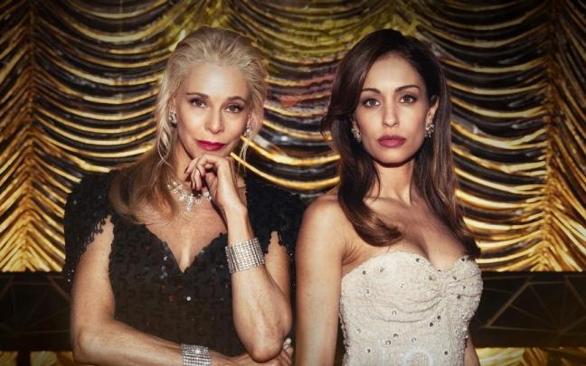 Belén Rueda y Hiba Abouk, las protagonistas de 'Eva & Nicole'