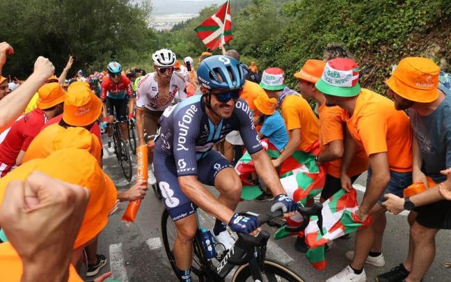 En imágenes: Pike Bidea, un 'muro' solo para los elegidos