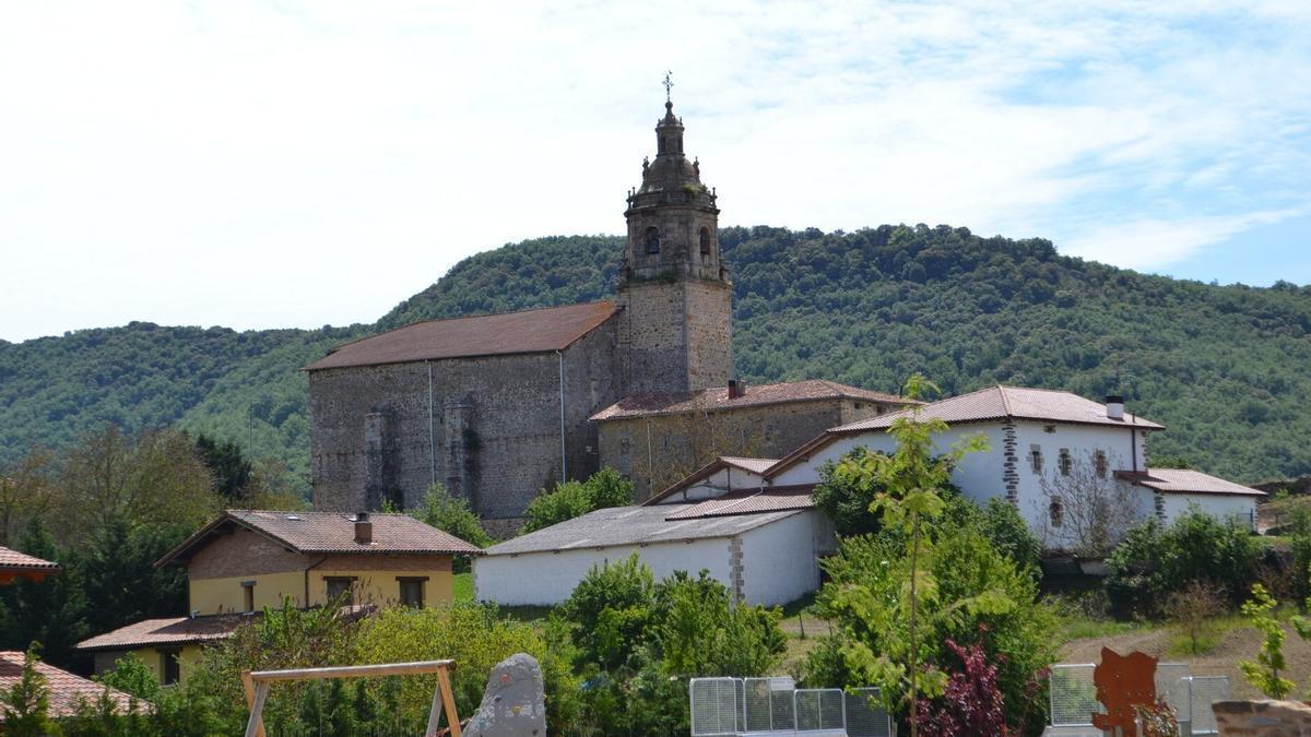 Vista general de Ozaeta