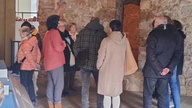 Visita al horno de Zubiate.