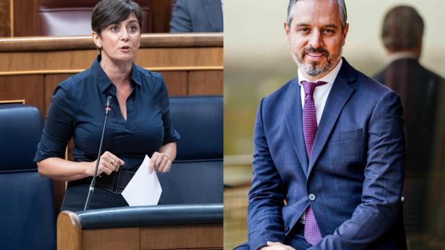 Isabel Rodríguez y Juan Bravo.