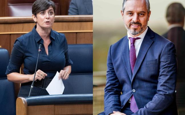 Isabel Rodríguez y Juan Bravo.