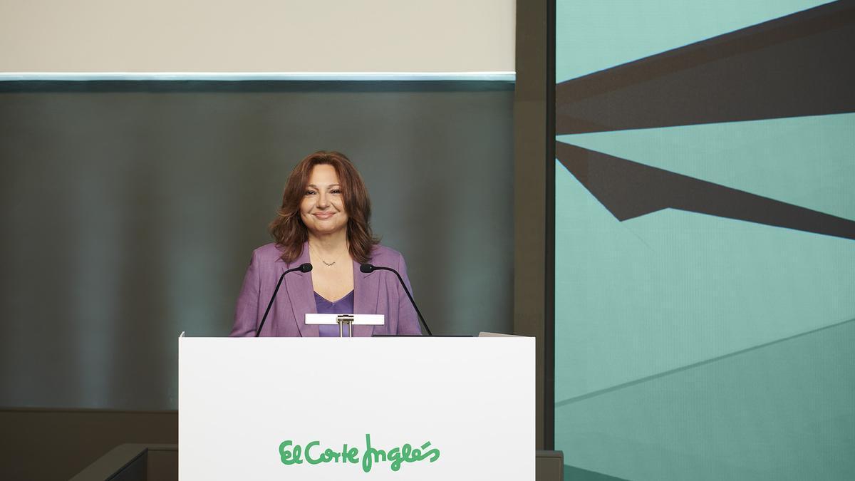 La presidente de El Corte Inglés, Marta Álvarez.