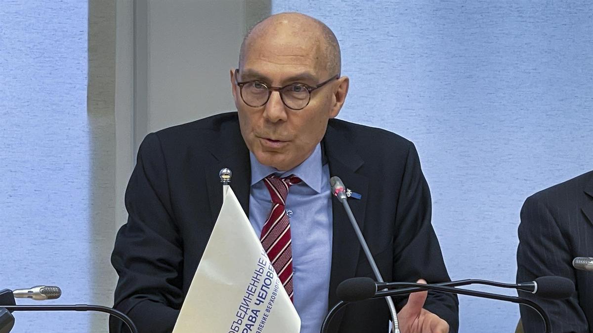 El alto comisionado de Naciones Unidas para los derechos humanos, Volker Türk, en una foto de archivo.