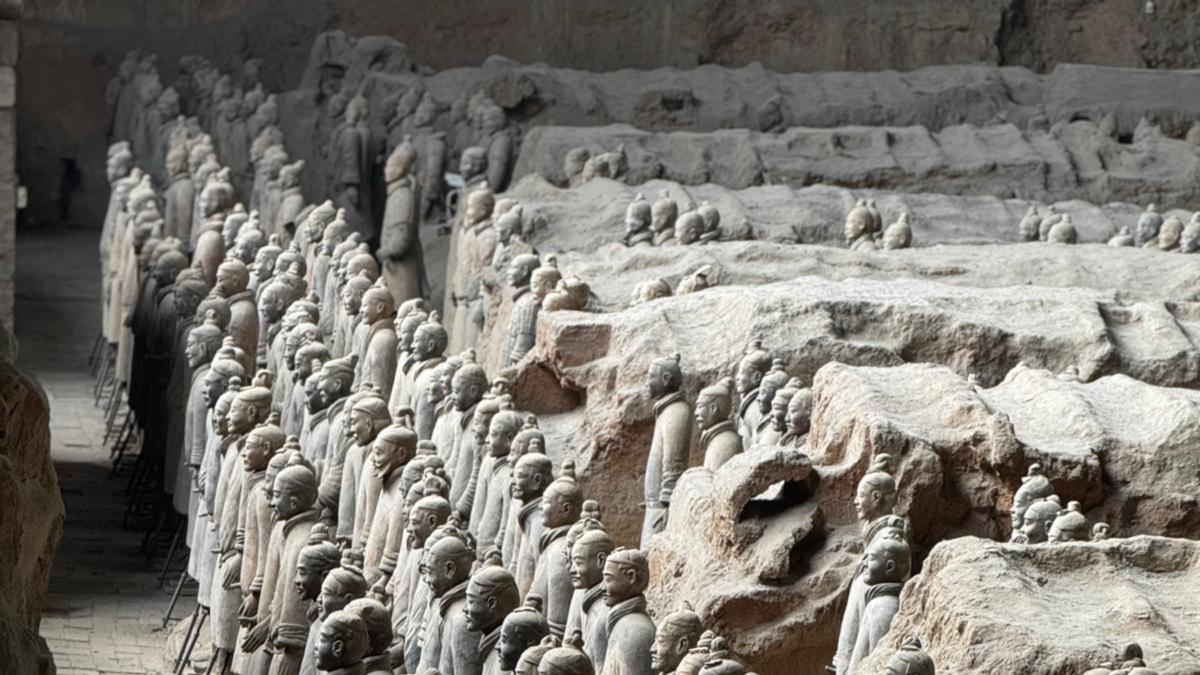 Guerreros de terracota de Xi´an.