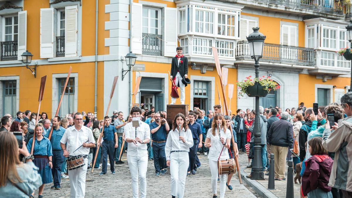 La procesión de San Pedro recorrerá las calles de Lekeitio