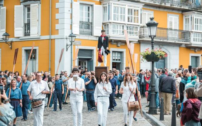La procesión de San Pedro recorrerá las calles de Lekeitio / Lekeitioko udala La procesión de San Pedro recorrerá las calles de Lekeitio