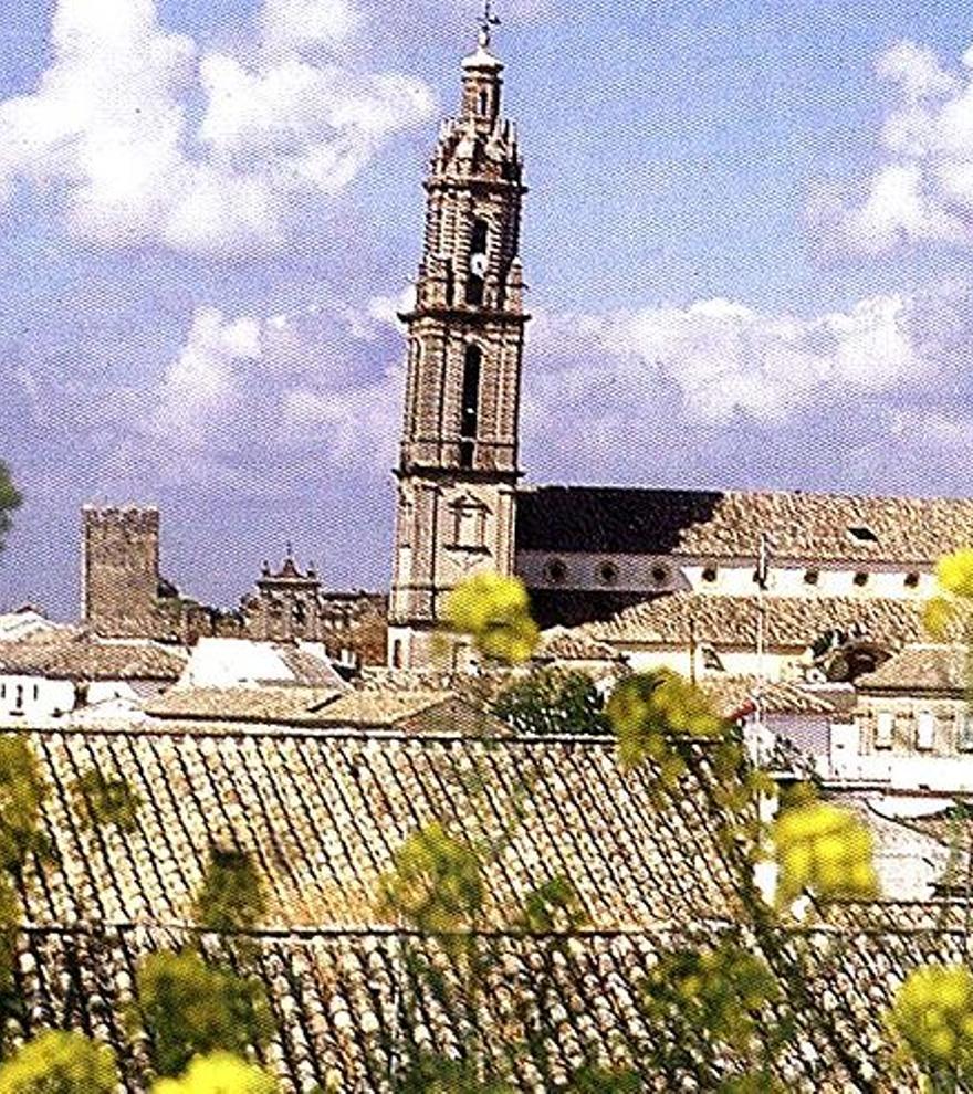 Torre inclinada de Bujalance.