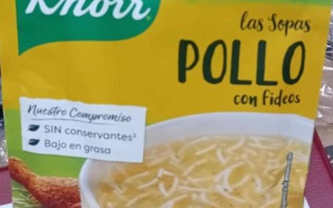 El producto afectado.