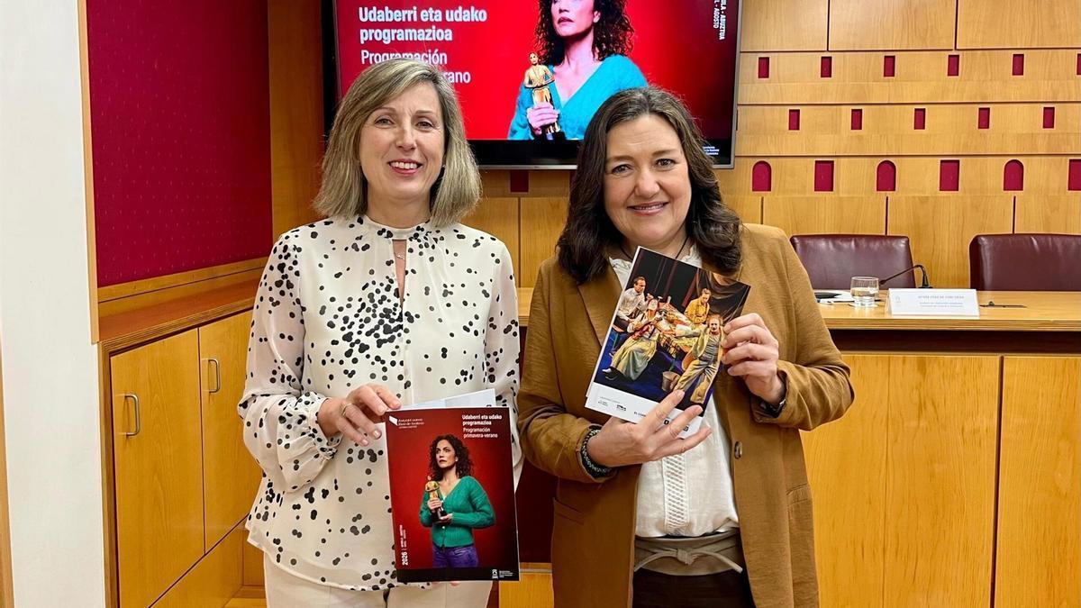 Gasteizko Udal Antzoki Sareak 29 ikuskizun eta 40 saio eskainiko ditu apiriletik abuztura.