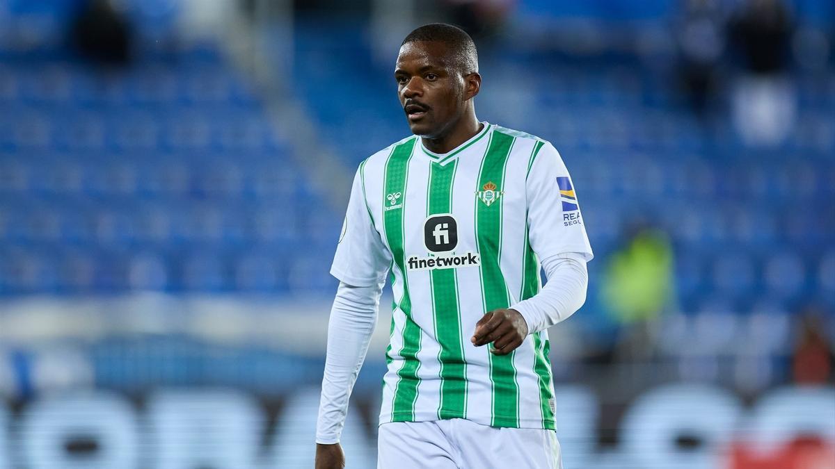 El jugador del Betis William Carvalho.