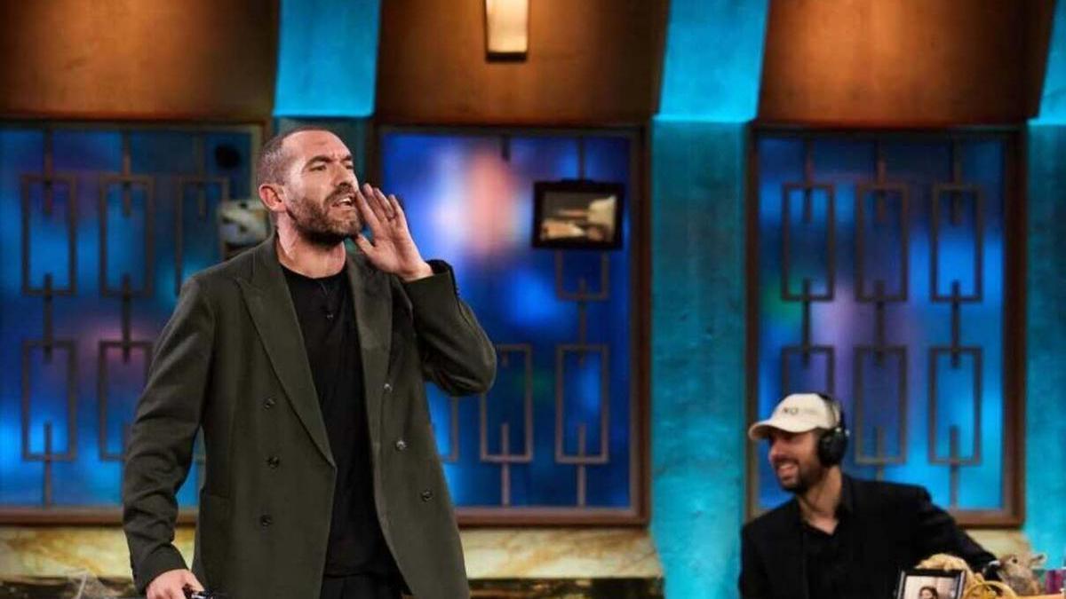 Jorge Ponce en 'La Revuelta'