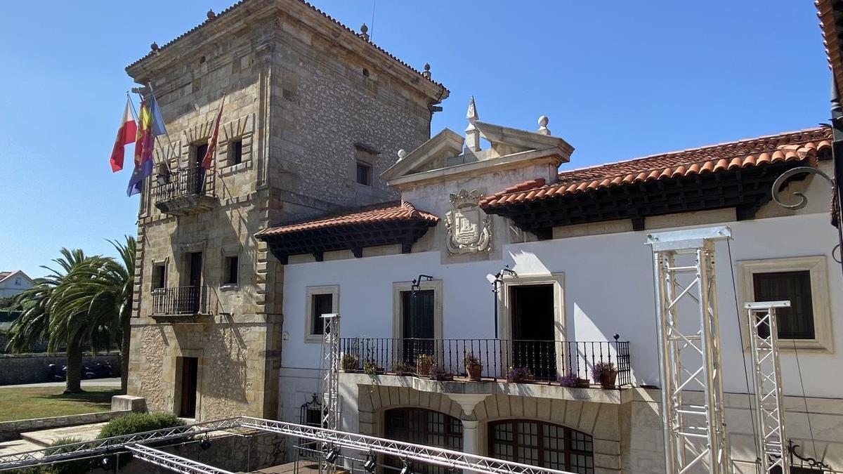 El Ayuntamiento de Camargo en una imagen de archivo.