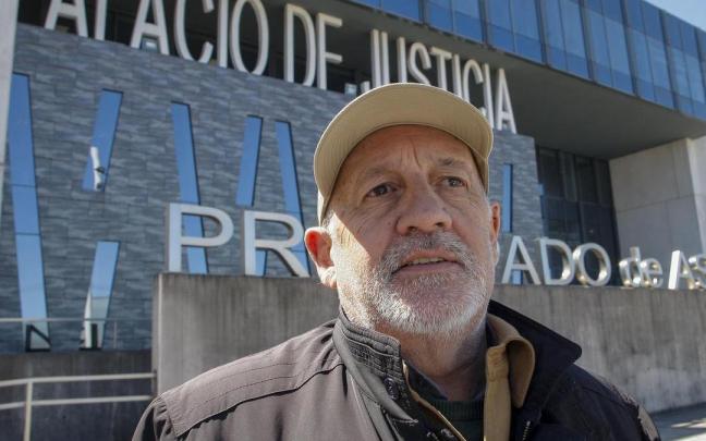 El exsacerdote Jesús María Menéndez, conocido como el padre Chus.