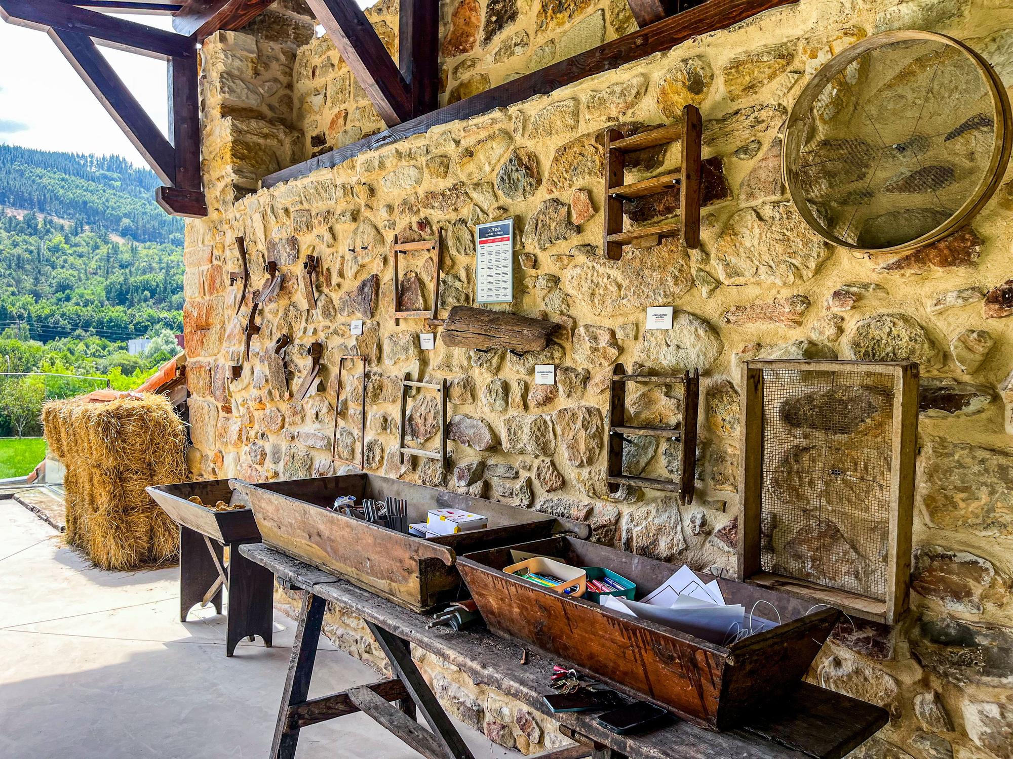 Cuentan con visita guiada y taller.