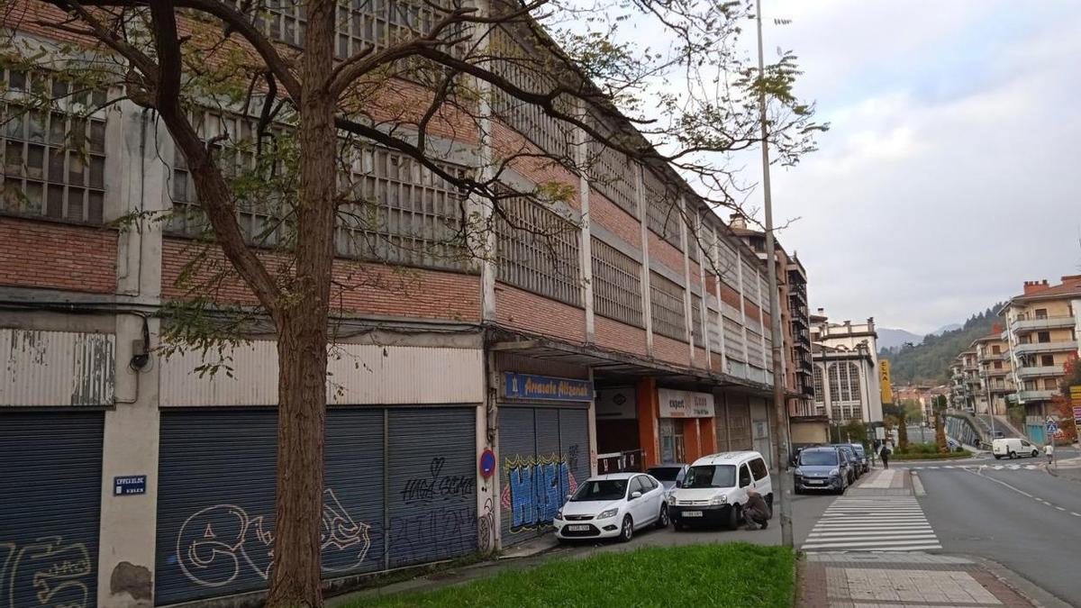 Imagen del pabellón Legarre.