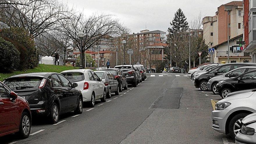 Imagen del barrio Belaskoenea de Irun
