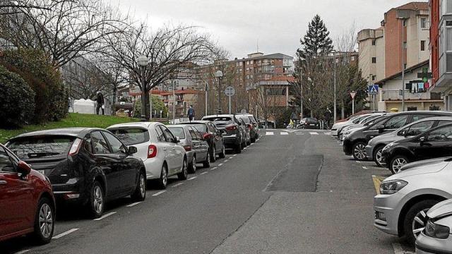 Imagen del barrio Belaskoenea de Irun