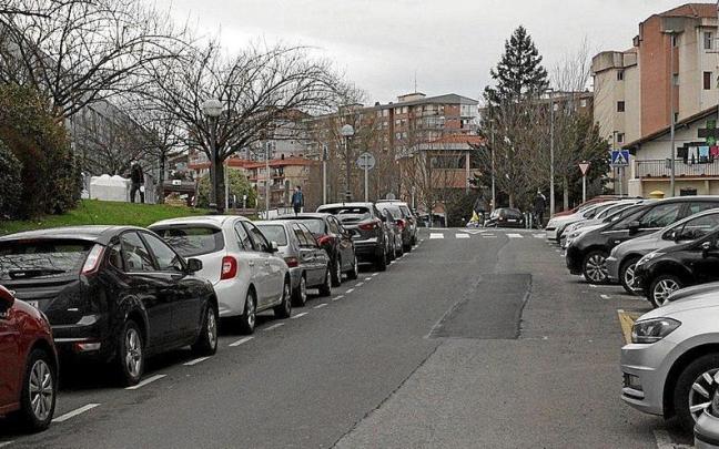 Imagen del barrio Belaskoenea de Irun