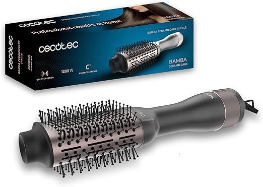 Cecotec Cepillo de Aire Bamba CeramicCare Single