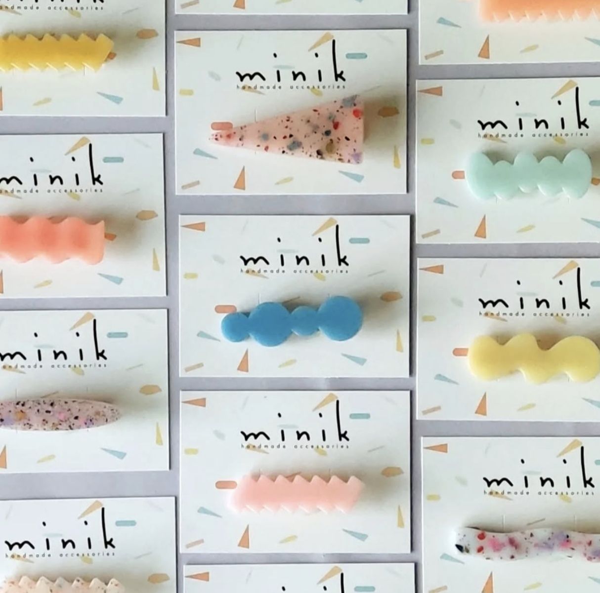 Todos los accesorios de Minik tienen una estética retro.