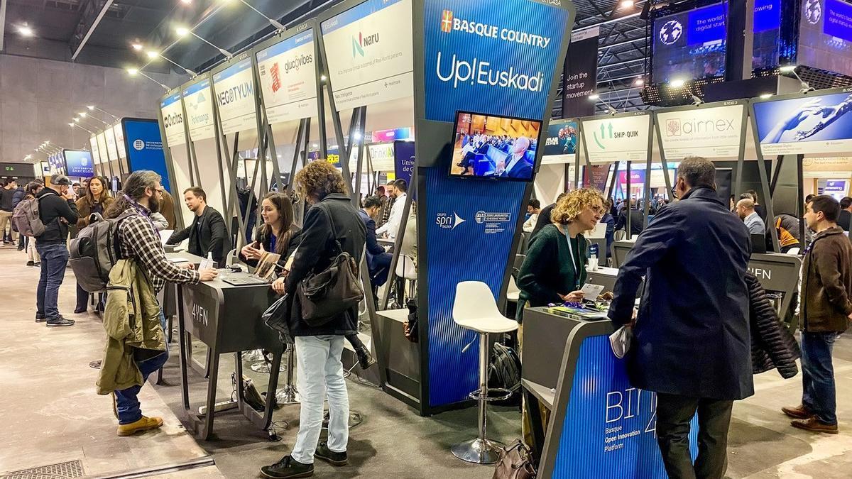 Euskadi cuenta con más de 20 tecnologías representadas en Mobile World Congress