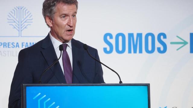 El presidente del PP, Alberto Núñez Feijóo, se suma a las acusaciones de Aznar sobre un fraude electoral cometido por Pedro Sánchez en las generales de 2023 / E.P. El presidente del PP, Alberto Núñez Feijóo, se suma a las acusaciones de Aznar sobre un fraude electoral cometido por Pedro Sánchez en las generales de 2023