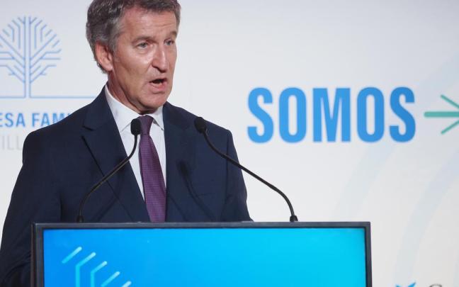El presidente del PP, Alberto Núñez Feijóo, se suma a las acusaciones de Aznar sobre un fraude electoral cometido por Pedro Sánchez en las generales de 2023 / E.P. El presidente del PP, Alberto Núñez Feijóo, se suma a las acusaciones de Aznar sobre un fraude electoral cometido por Pedro Sánchez en las generales de 2023