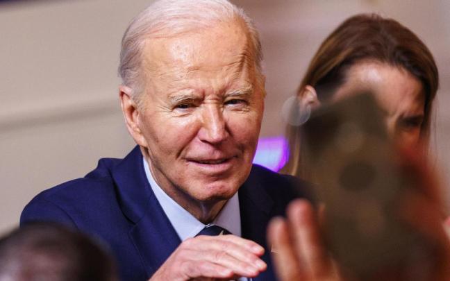 Imagen del presidente estadounidense Joe Biden.