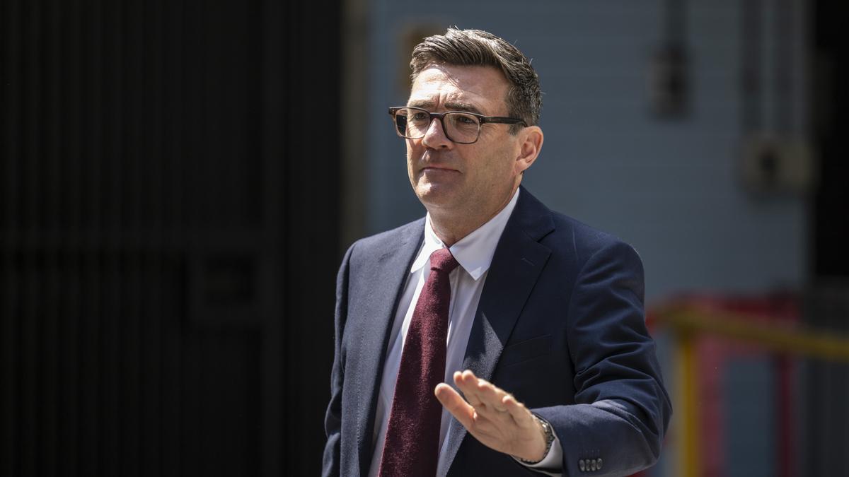 Andy Burnham.