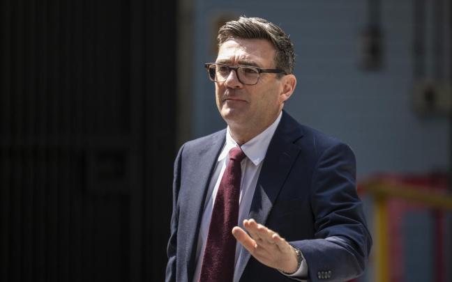 Andy Burnham.