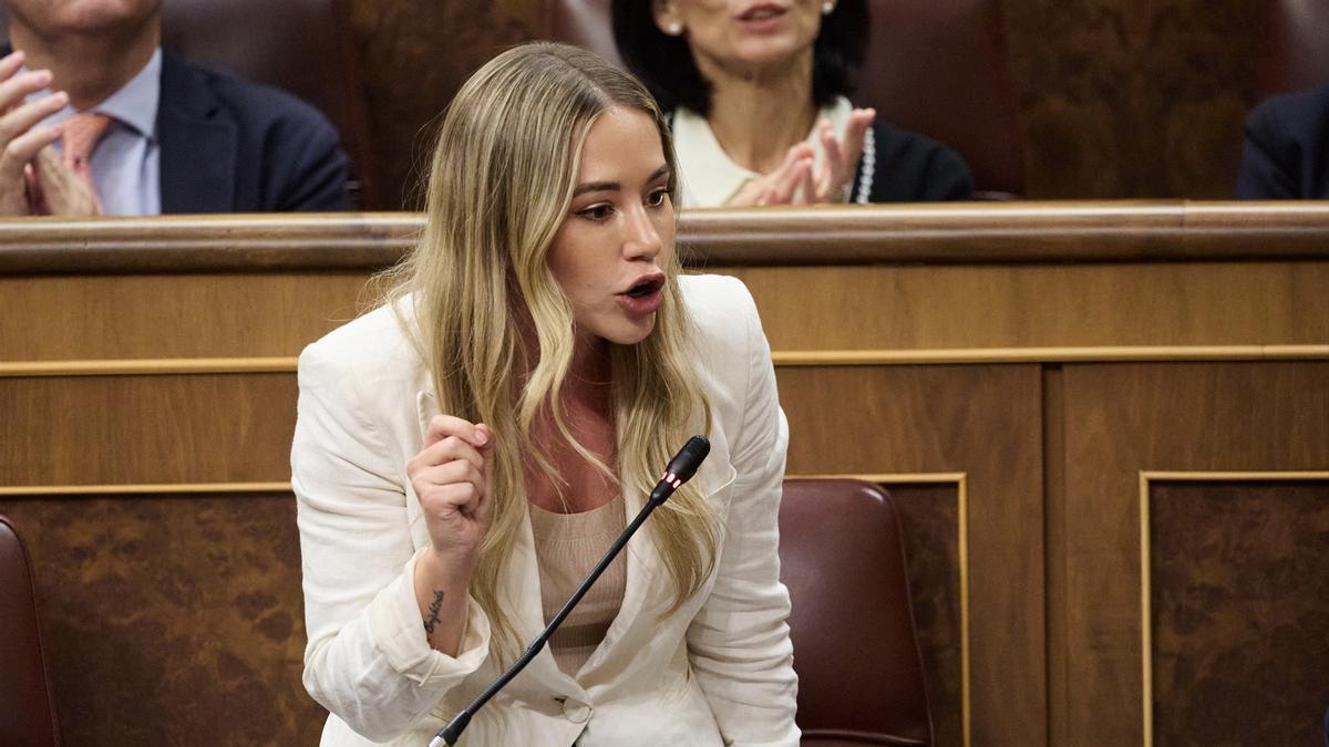 La diputada del PP Noelia Núñez.