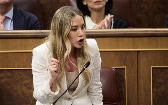 La diputada del PP Noelia Núñez.
