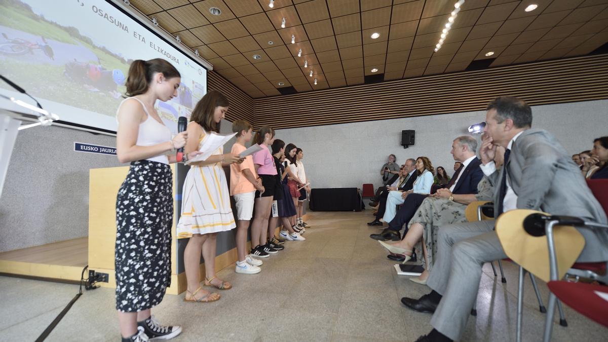 Un total de 25 centros educativos reciben los reconocimientos Escuelas Sostenibles.