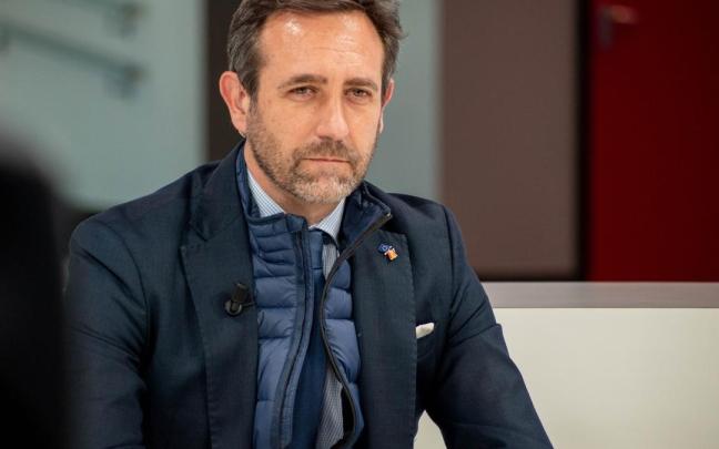 El eurodiputado de Ciudadanos y expresidente balear, José Ramón Bauzá, en una foto de archivo. El eurodiputado de Ciudadanos y expresidente balear, José Ramón Bauzá, en una foto de archivo.