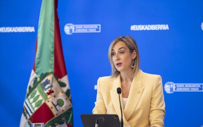 La consejera de Autogobierno, Maria Ubarretxena