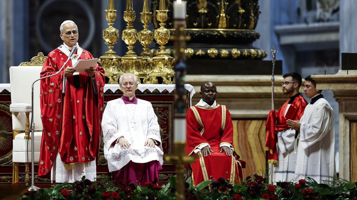 El Papa León XIV, en una imagen reciente.