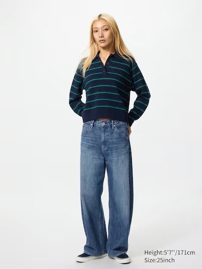 Pantalones Baggy Curve