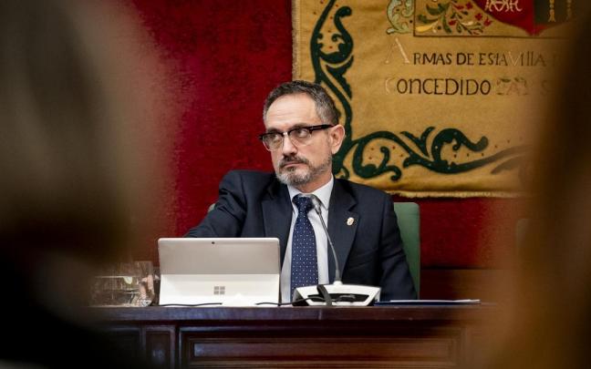 El alcalde de Móstoles, Manuel Bautista.