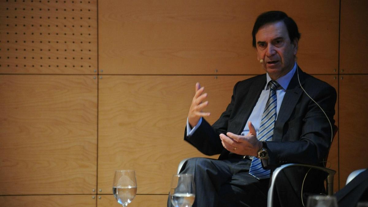 Iñaki López Gandásegui, en un foro sobre innovación industrial en 2014.