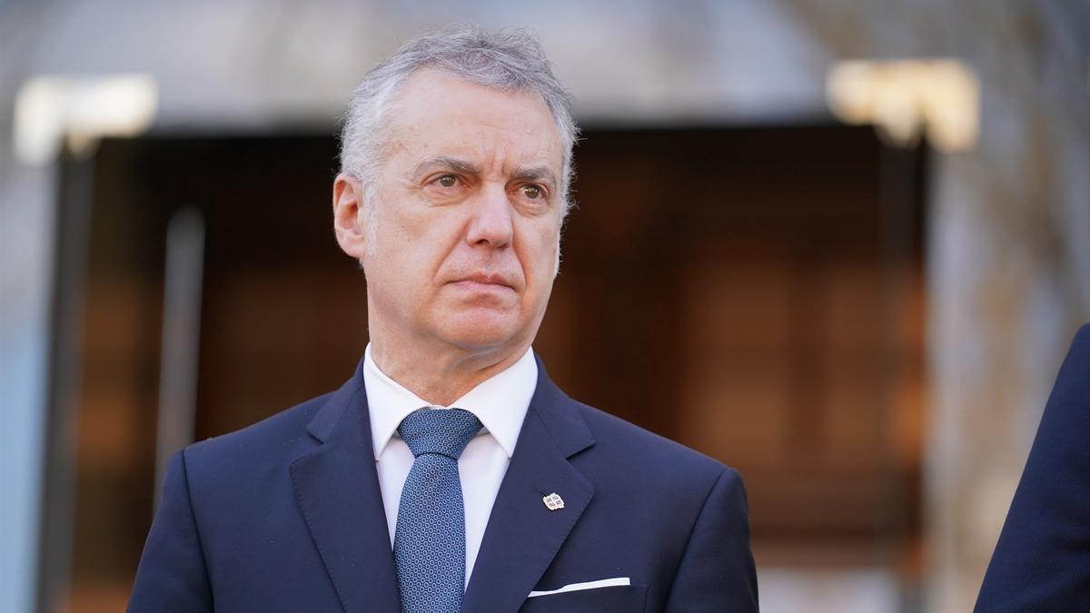 Iñigo Urkullu no repetirá como lehendakari.