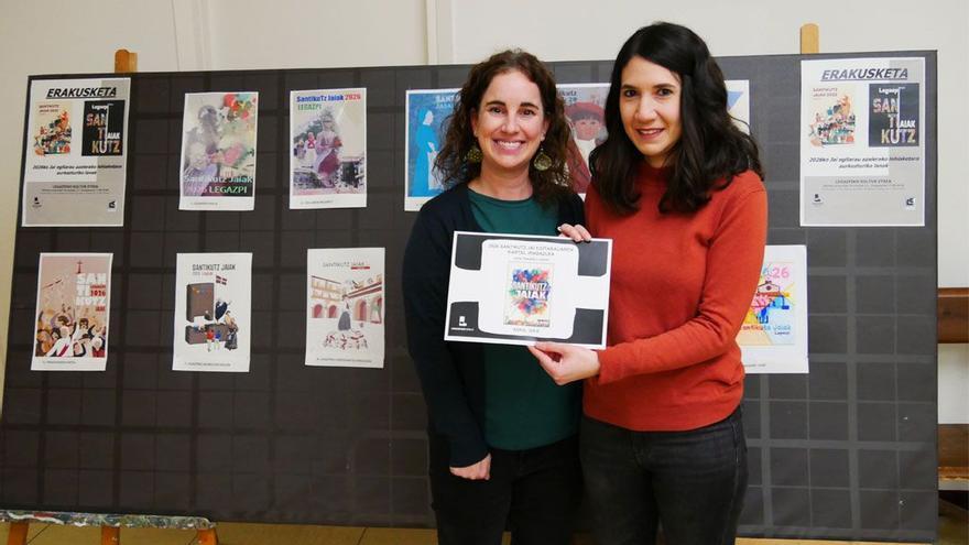 Miryam Galilea y Jone Vasallo.