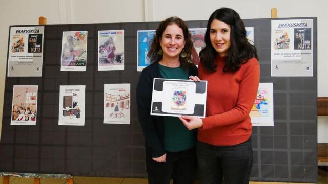 Miryam Galilea y Jone Vasallo.